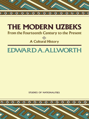 cover image of The Modern Uzbeks
